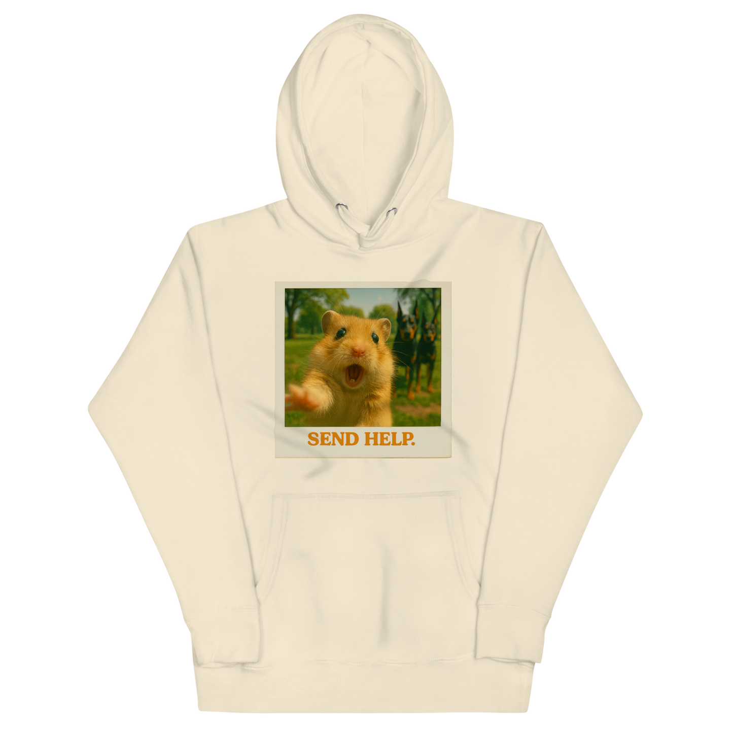 "SEND HELP" • Premium Hoodie
