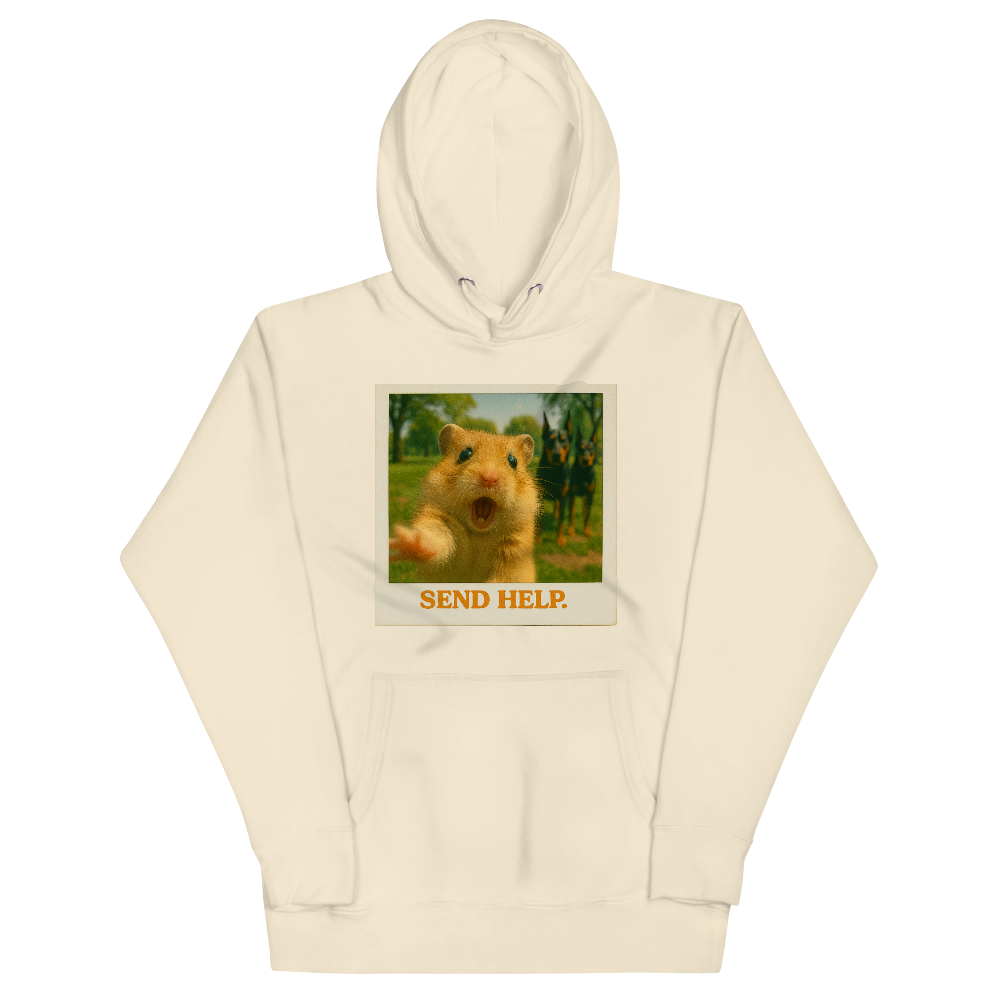 "SEND HELP" • Premium Hoodie
