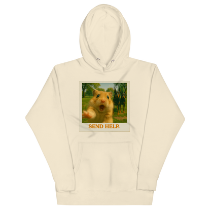 "SEND HELP" • Premium Hoodie