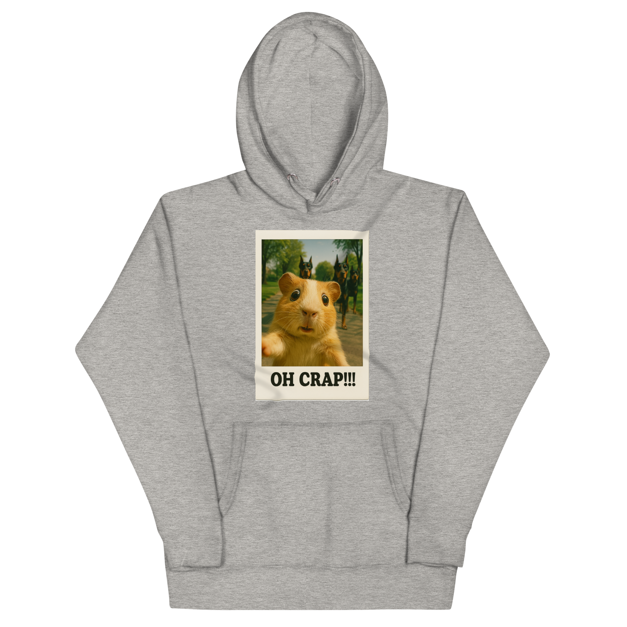 "OH CRAP" • Premium Hoodie