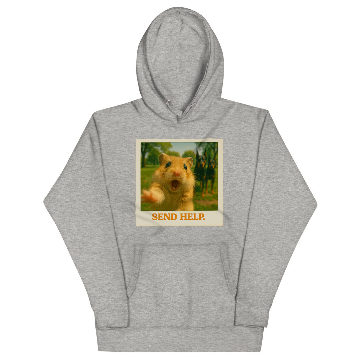 "SEND HELP" • Premium Hoodie