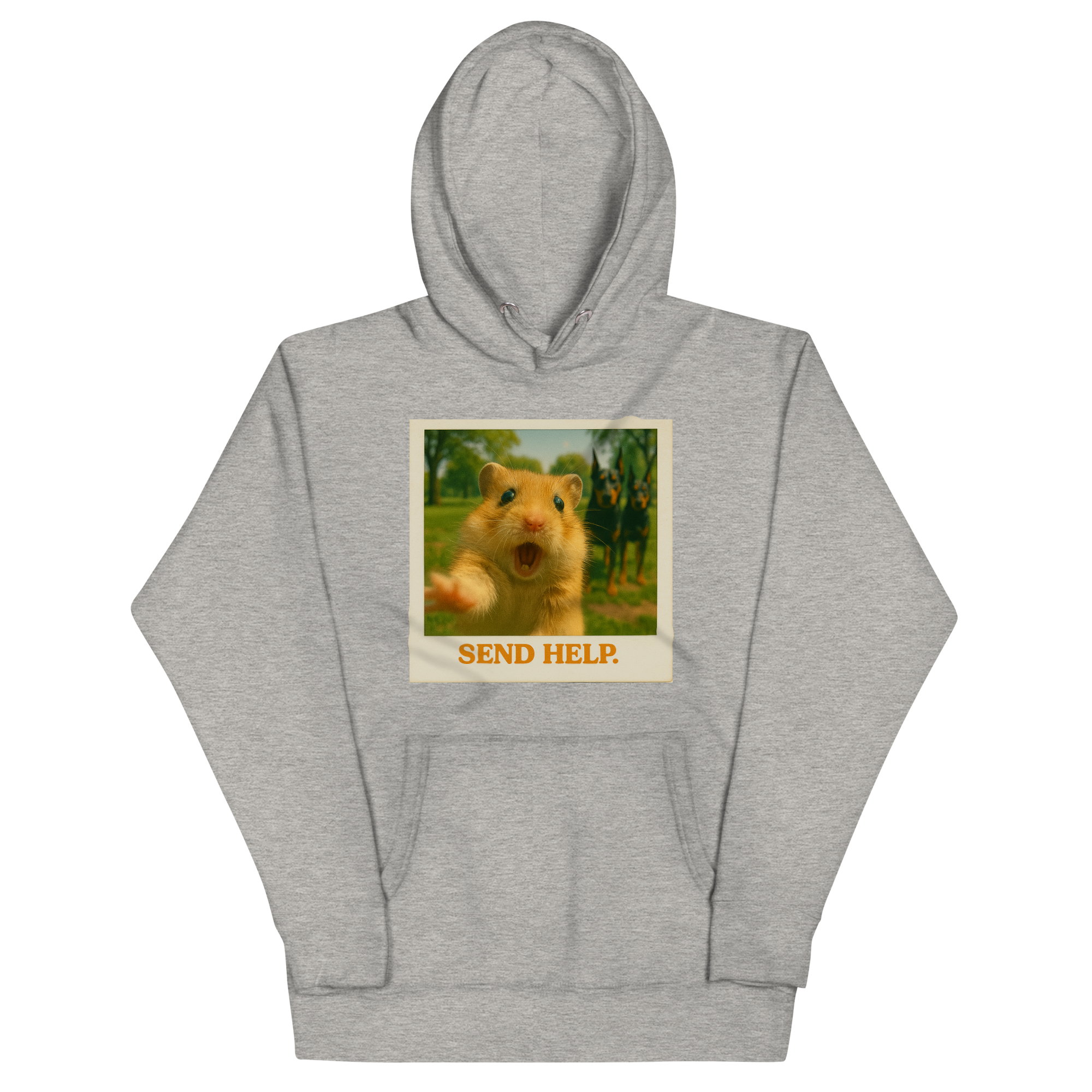 "SEND HELP" • Premium Hoodie