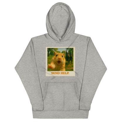 "SEND HELP" • Premium Hoodie
