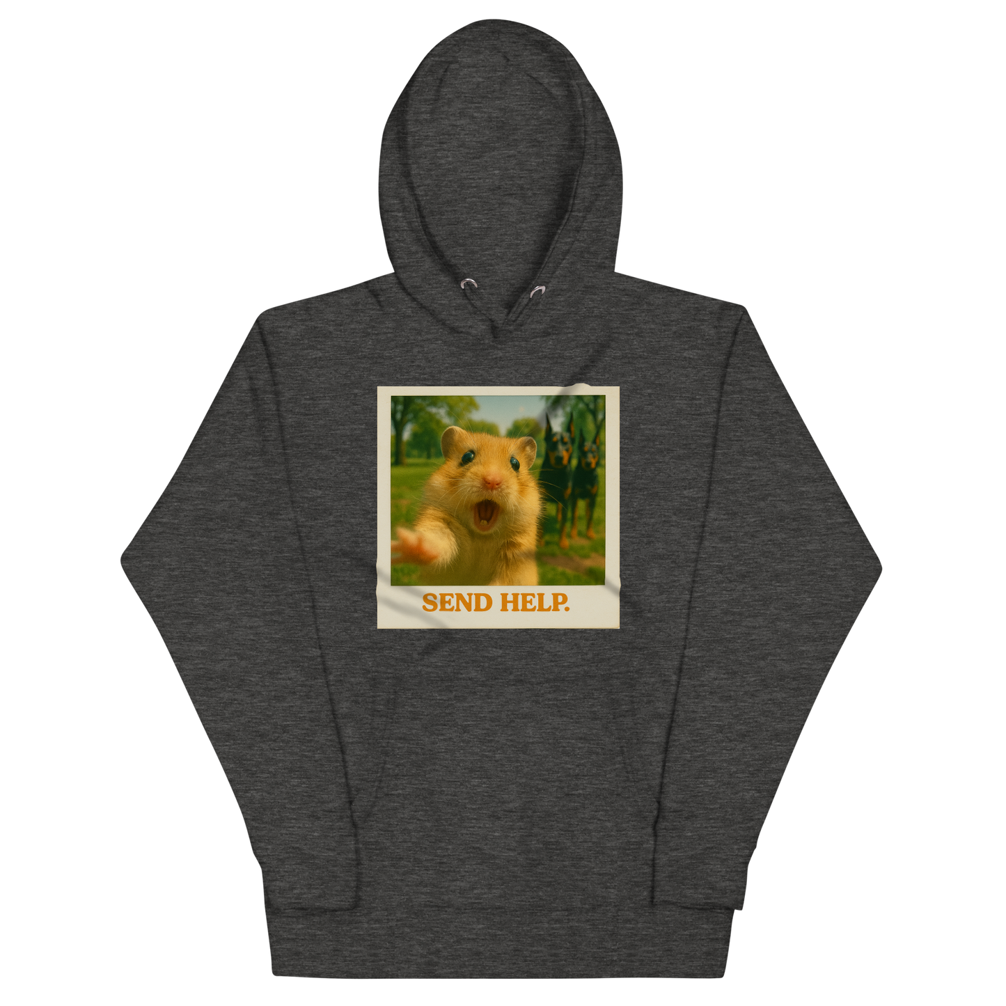 "SEND HELP" • Premium Hoodie