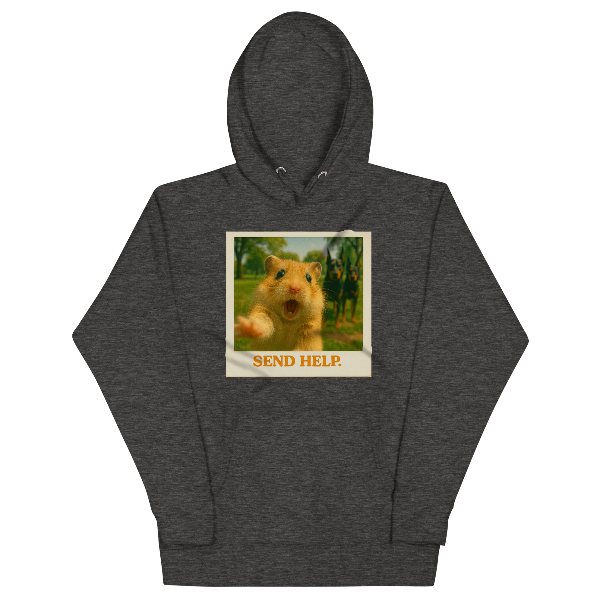 "SEND HELP" • Premium Hoodie
