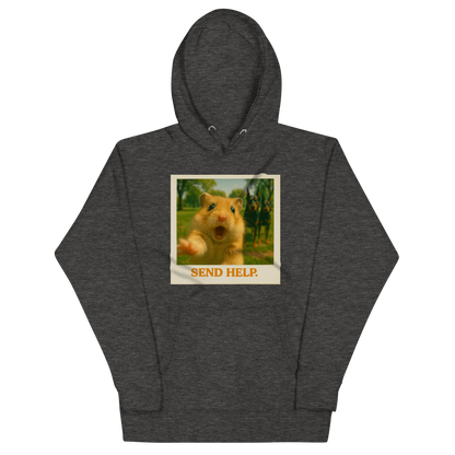 "SEND HELP" • Premium Hoodie