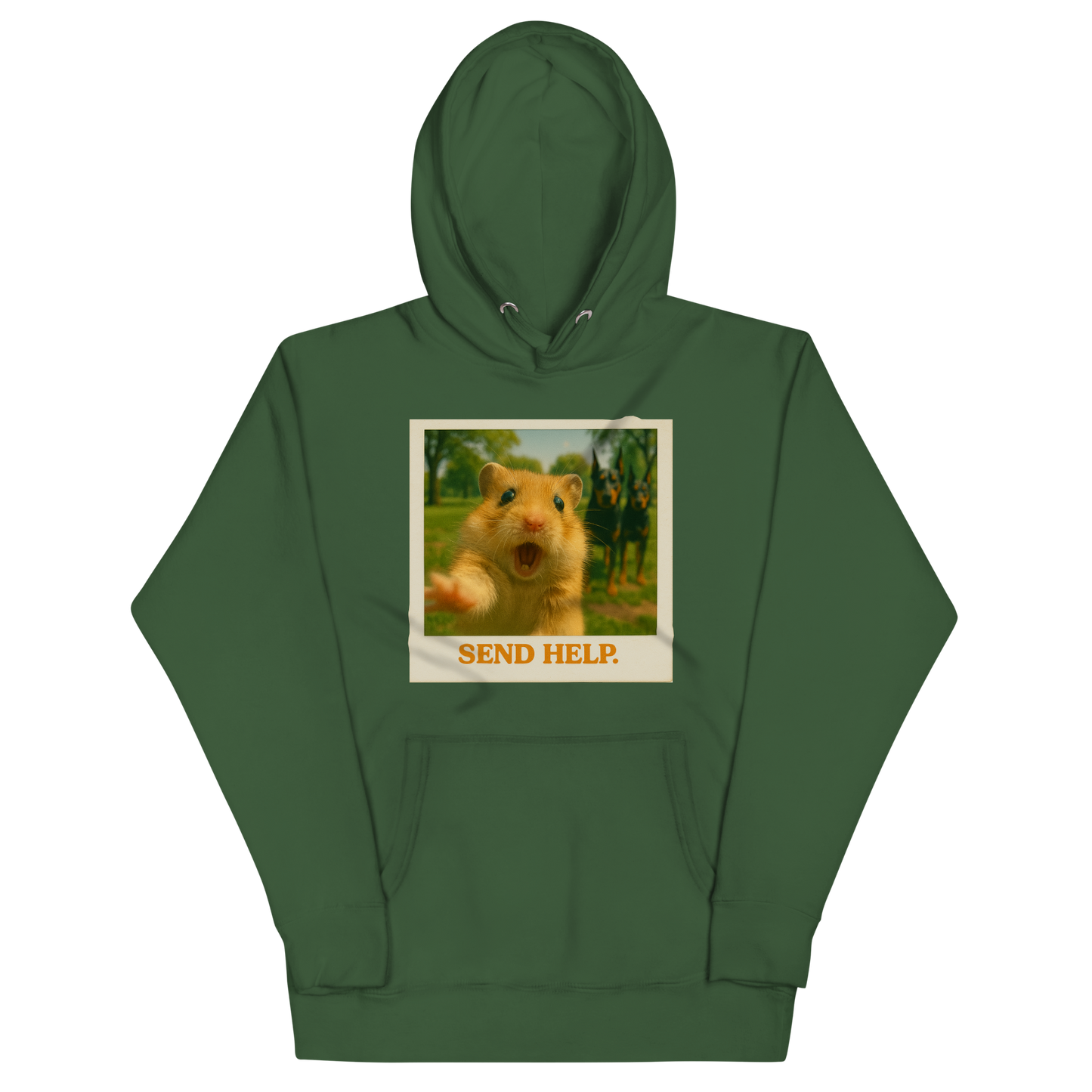 "SEND HELP" • Premium Hoodie