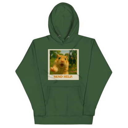 "SEND HELP" • Premium Hoodie