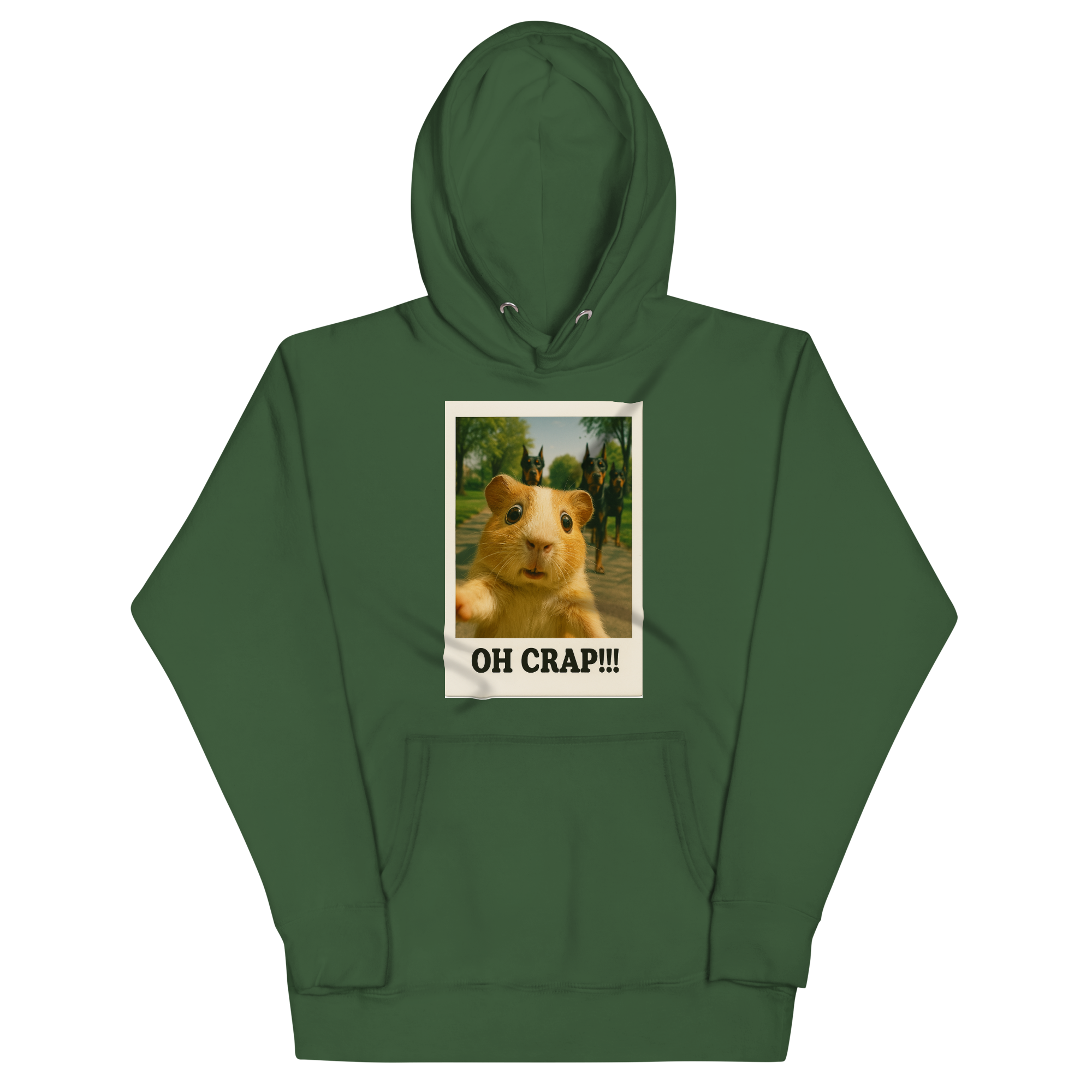 "OH CRAP" • Premium Hoodie