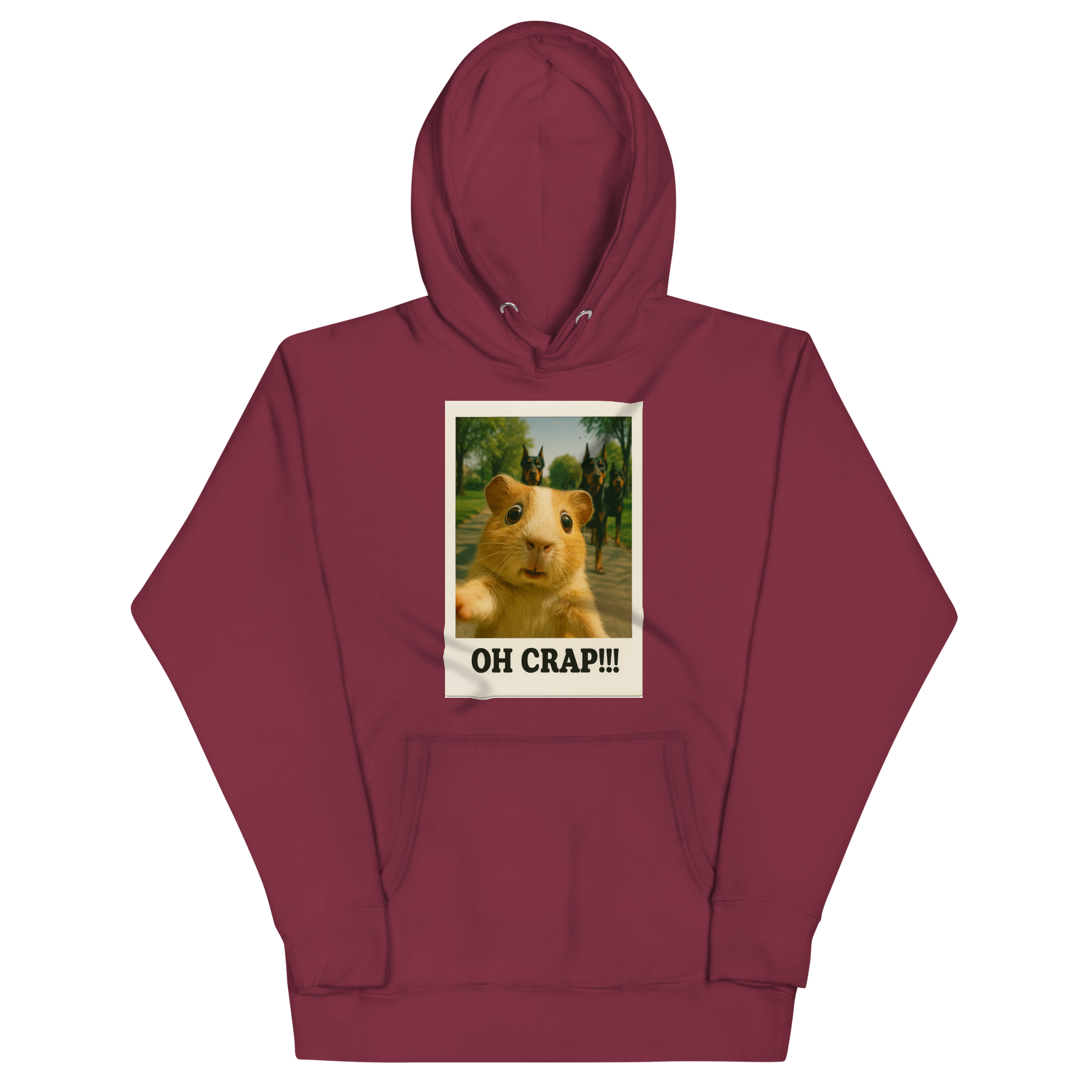 "OH CRAP" • Premium Hoodie