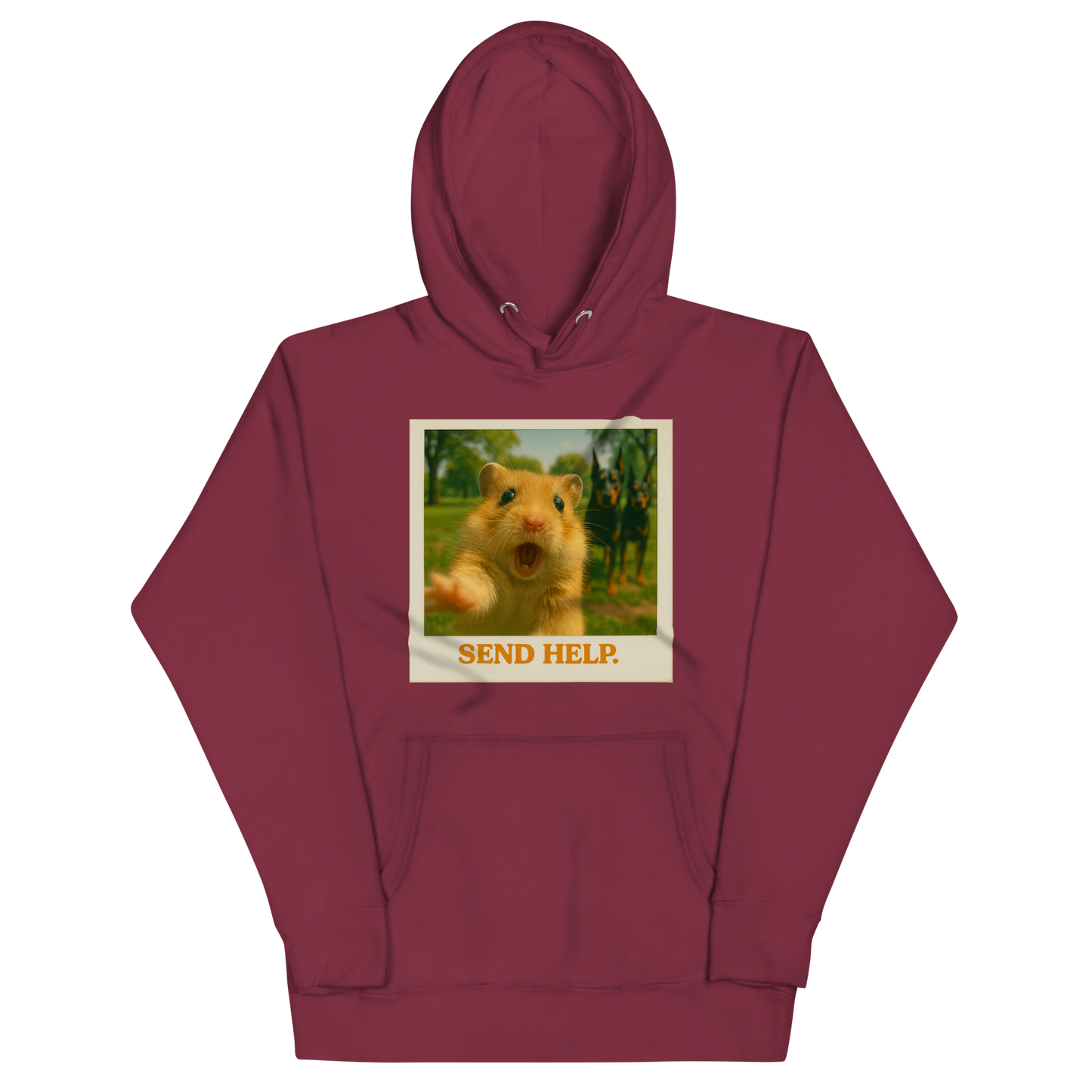 "SEND HELP" • Premium Hoodie
