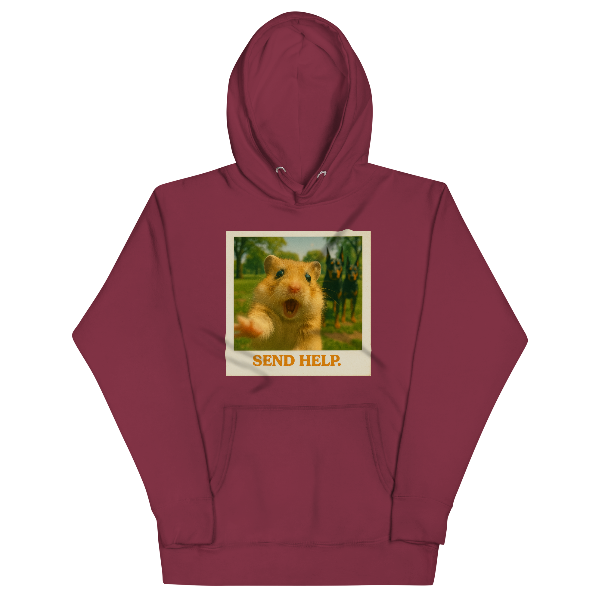 "SEND HELP" • Premium Hoodie