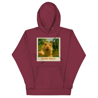 "SEND HELP" • Premium Hoodie