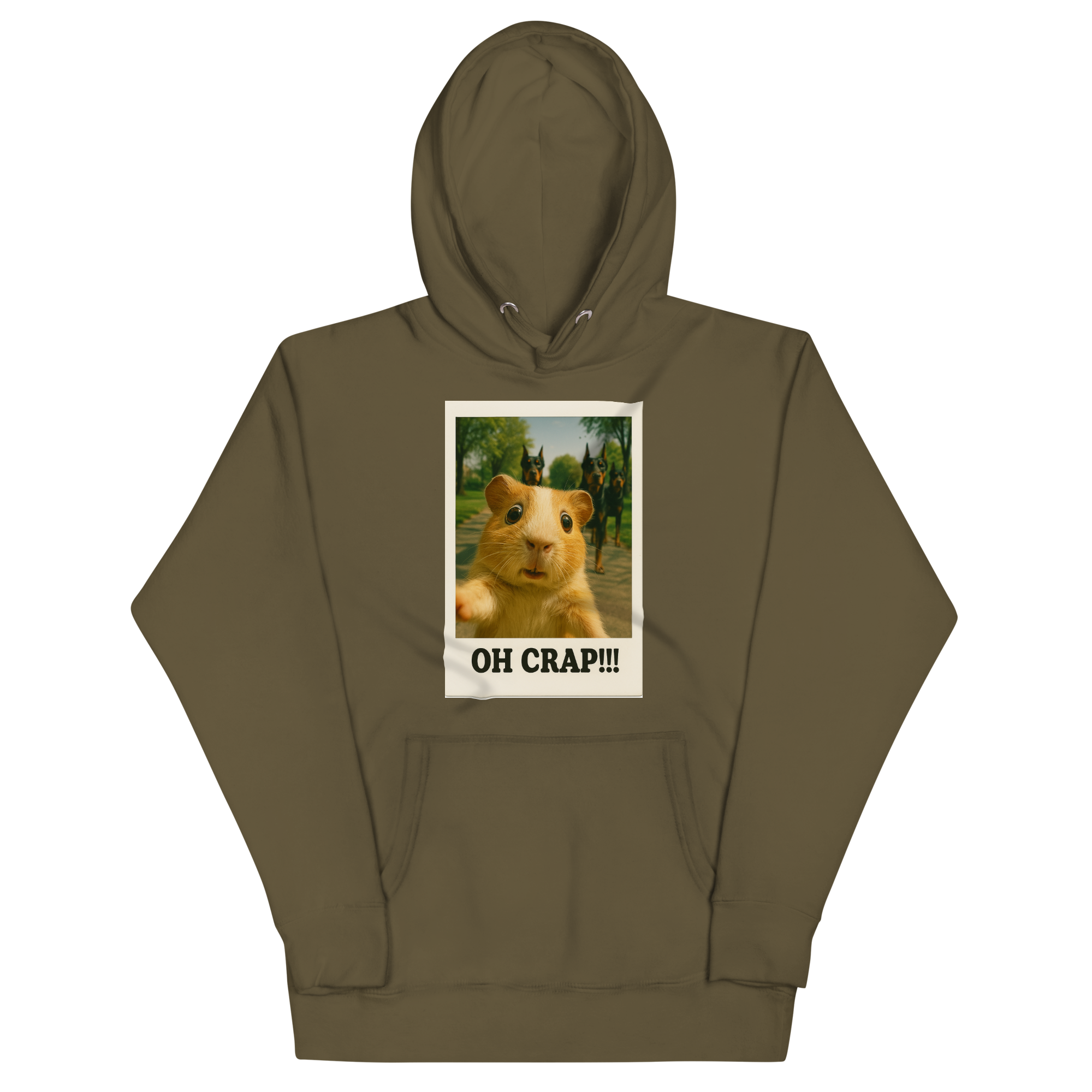 "OH CRAP" • Premium Hoodie