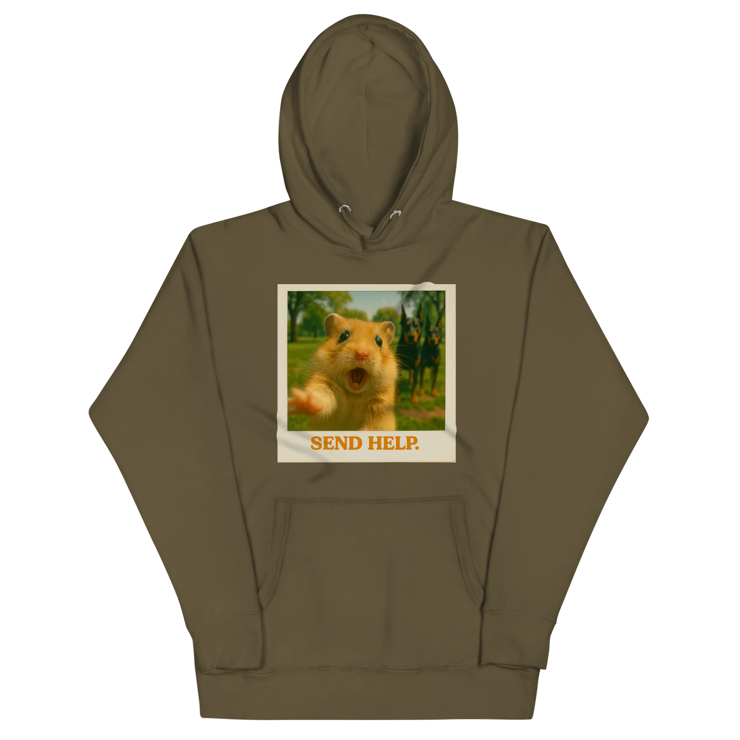 "SEND HELP" • Premium Hoodie