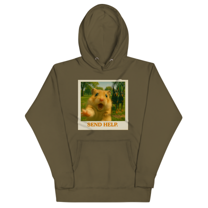 "SEND HELP" • Premium Hoodie