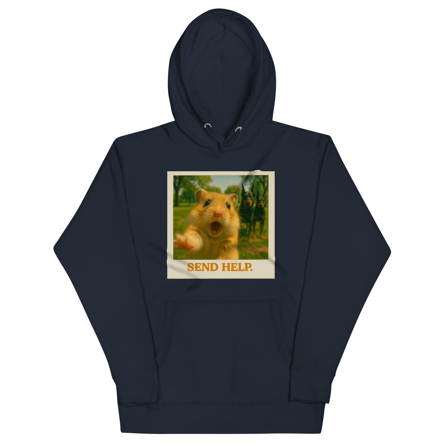 "SEND HELP" • Premium Hoodie