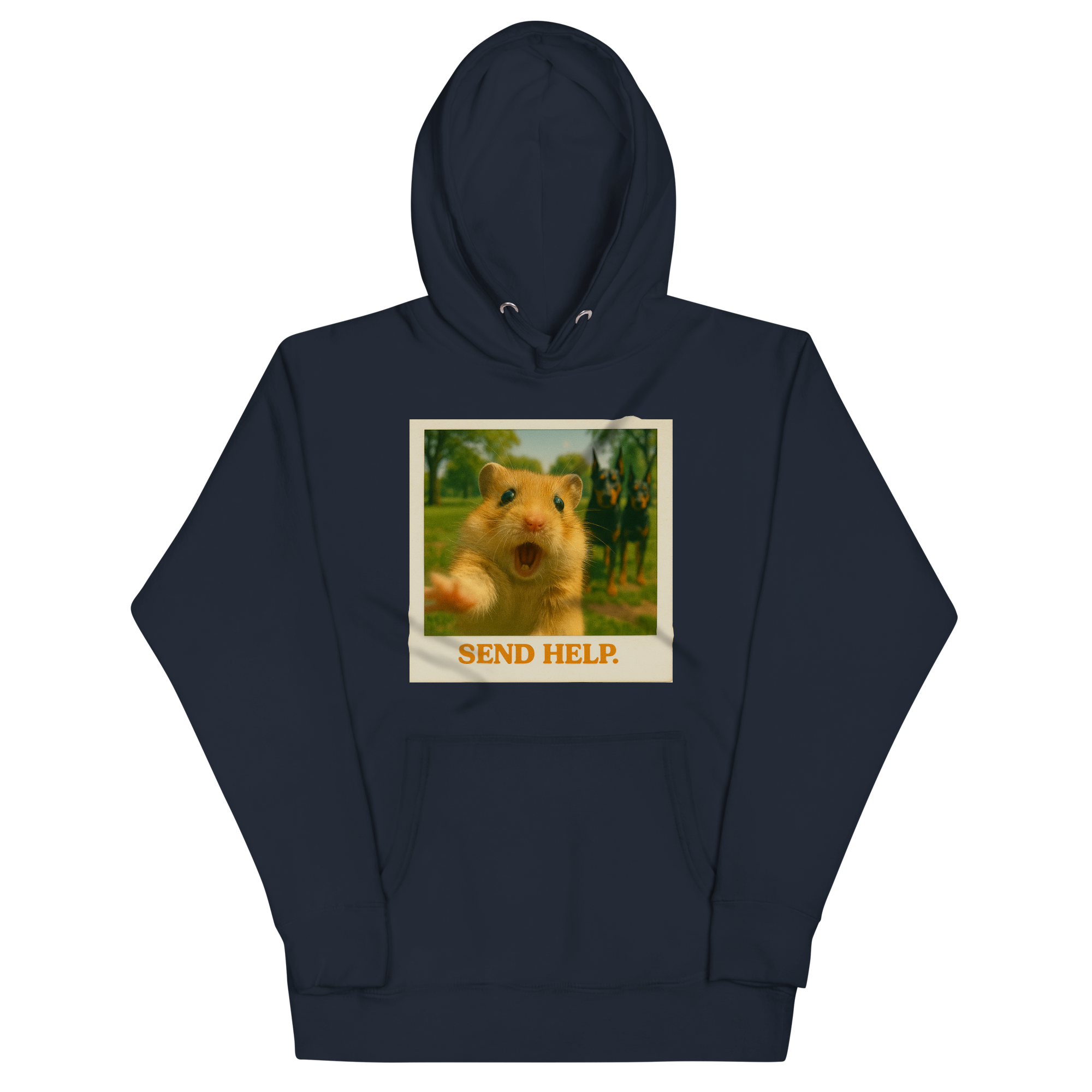 "SEND HELP" • Premium Hoodie