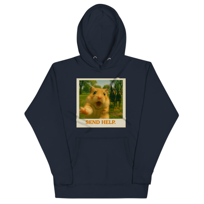 "SEND HELP" • Premium Hoodie