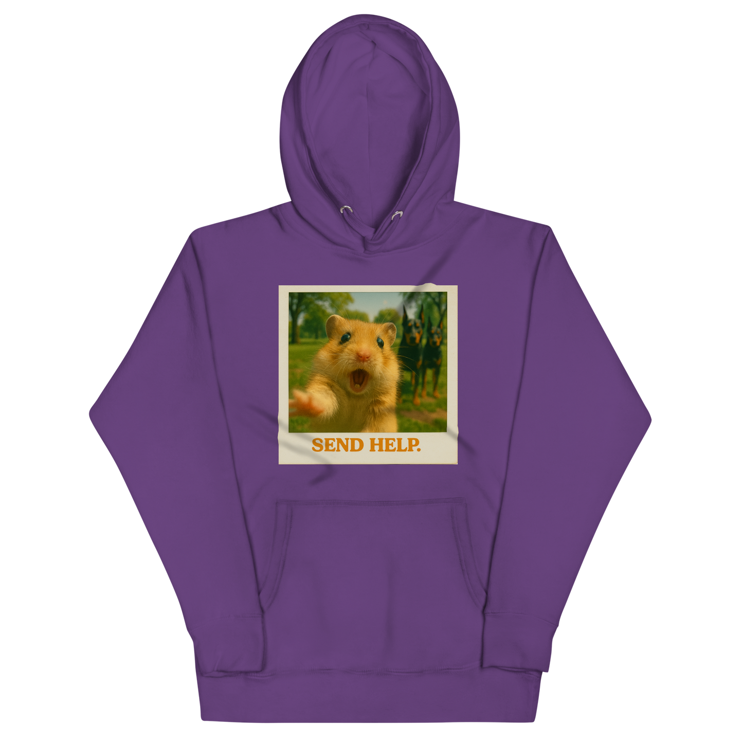 "SEND HELP" • Premium Hoodie