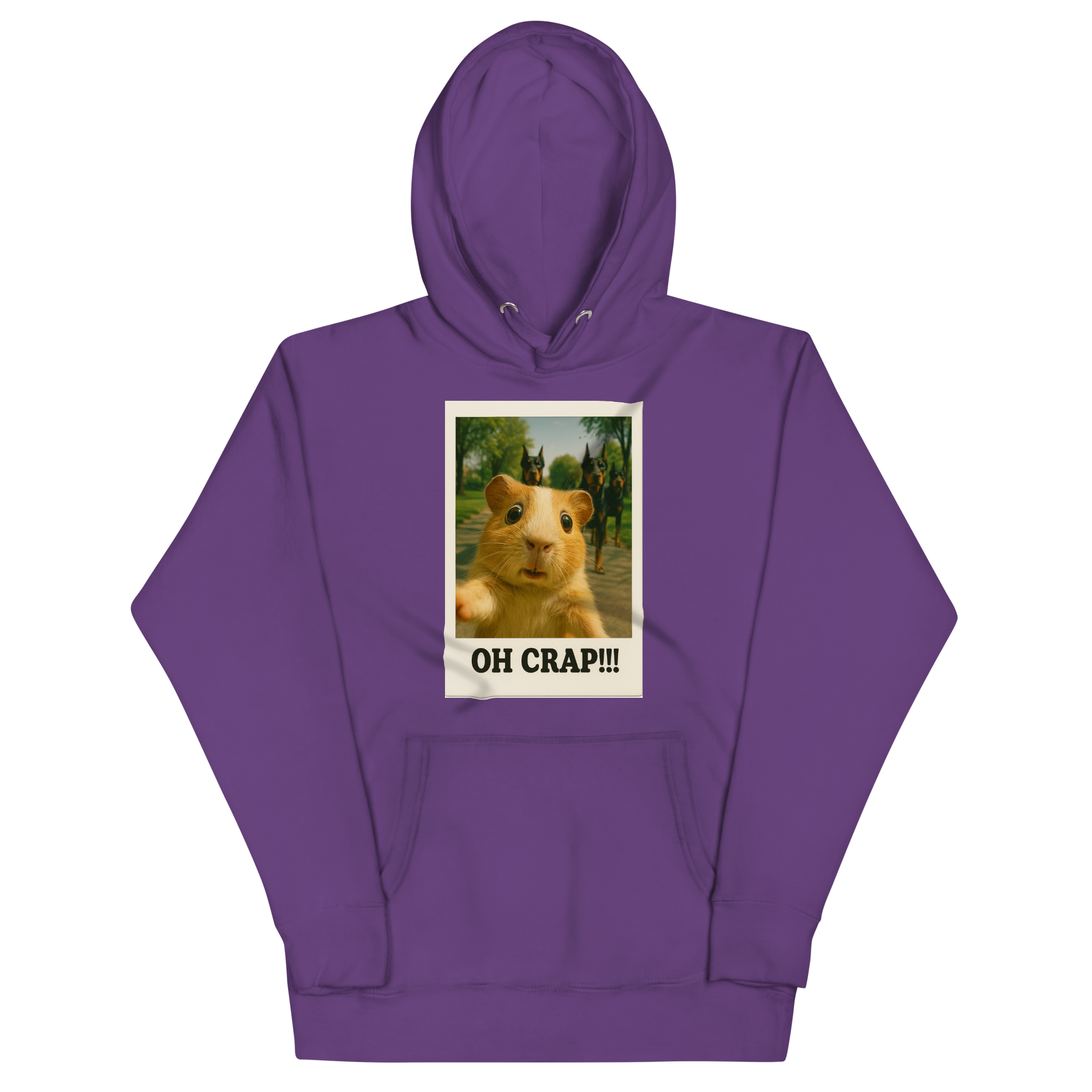 "OH CRAP" • Premium Hoodie