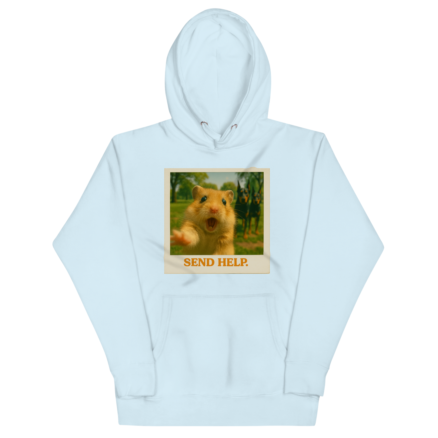 "SEND HELP" • Premium Hoodie
