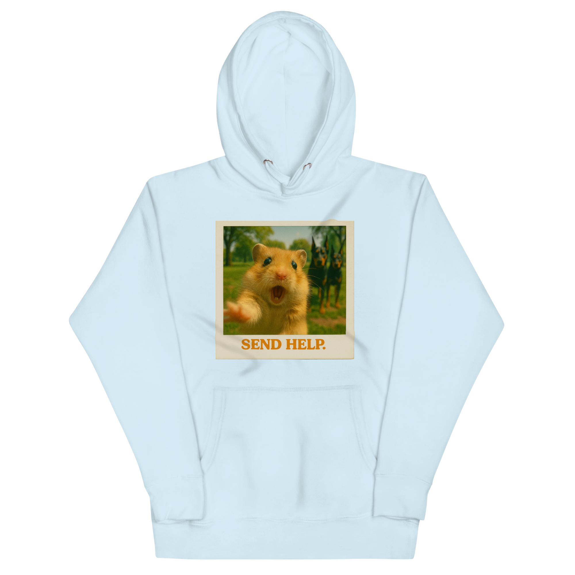 "SEND HELP" • Premium Hoodie
