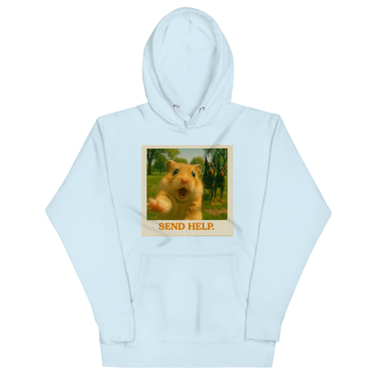 "SEND HELP" • Premium Hoodie