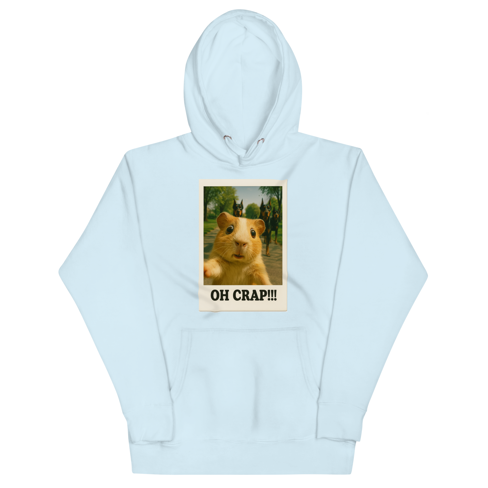 "OH CRAP" • Premium Hoodie