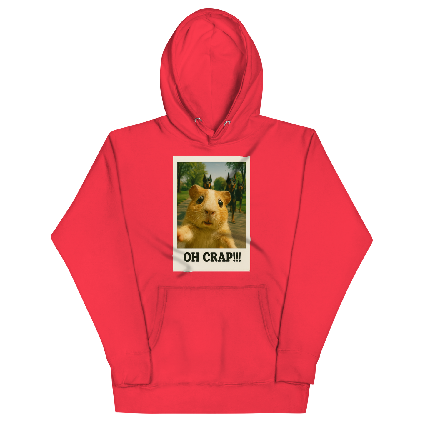 "OH CRAP" • Premium Hoodie