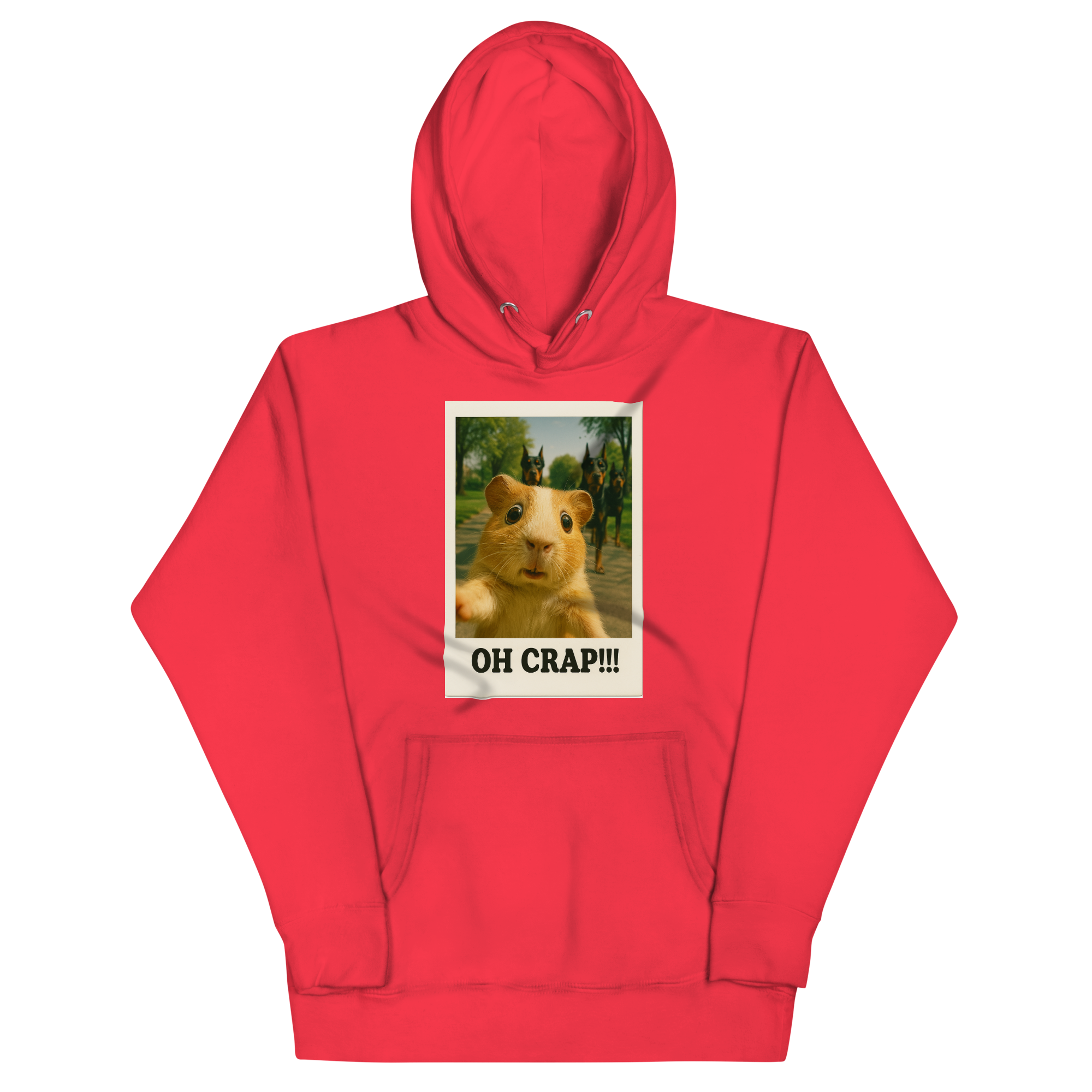 "OH CRAP" • Premium Hoodie