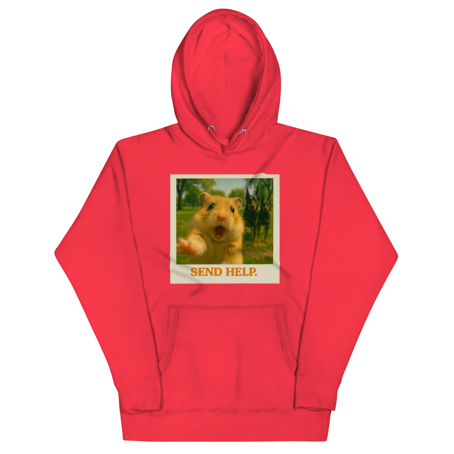 "SEND HELP" • Premium Hoodie