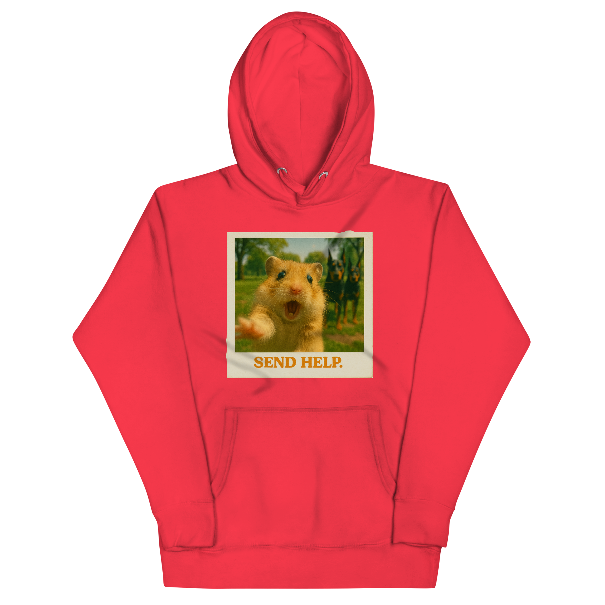 "SEND HELP" • Premium Hoodie