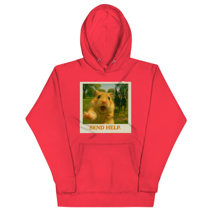 "SEND HELP" • Premium Hoodie