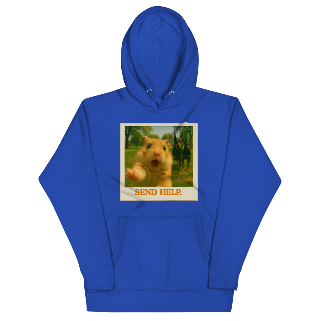 "SEND HELP" • Premium Hoodie