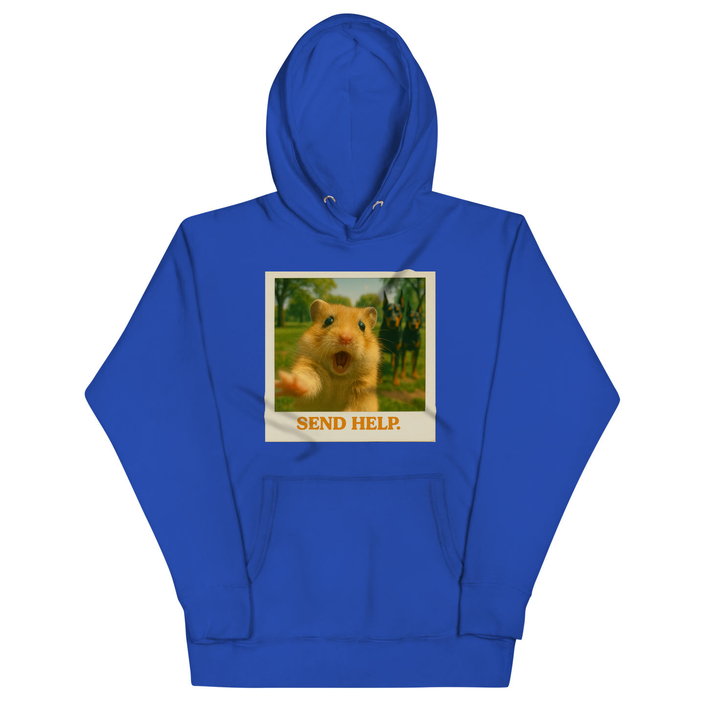 "SEND HELP" • Premium Hoodie