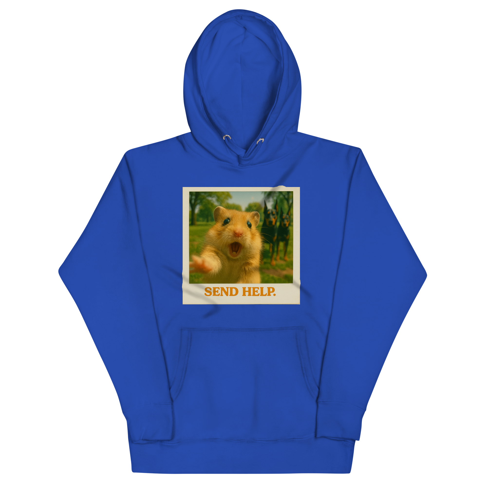 "SEND HELP" • Premium Hoodie