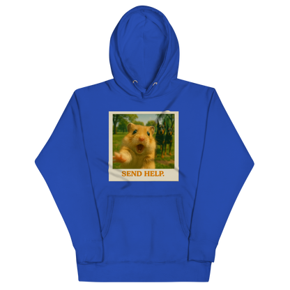 "SEND HELP" • Premium Hoodie