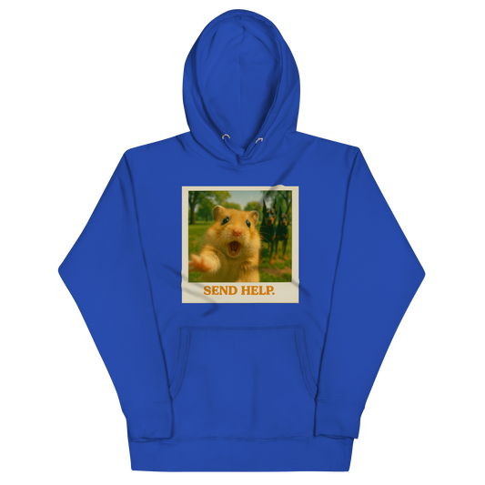 "SEND HELP" • Premium Hoodie