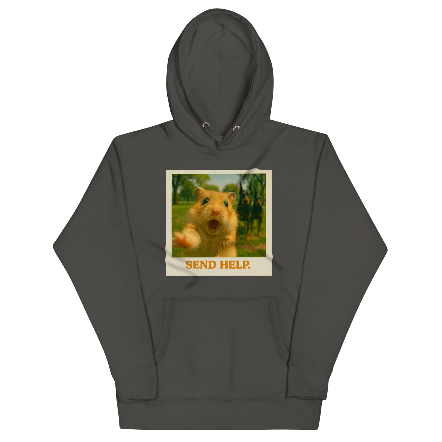 "SEND HELP" • Premium Hoodie