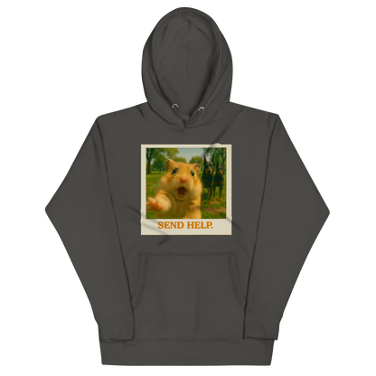 "SEND HELP" • Premium Hoodie