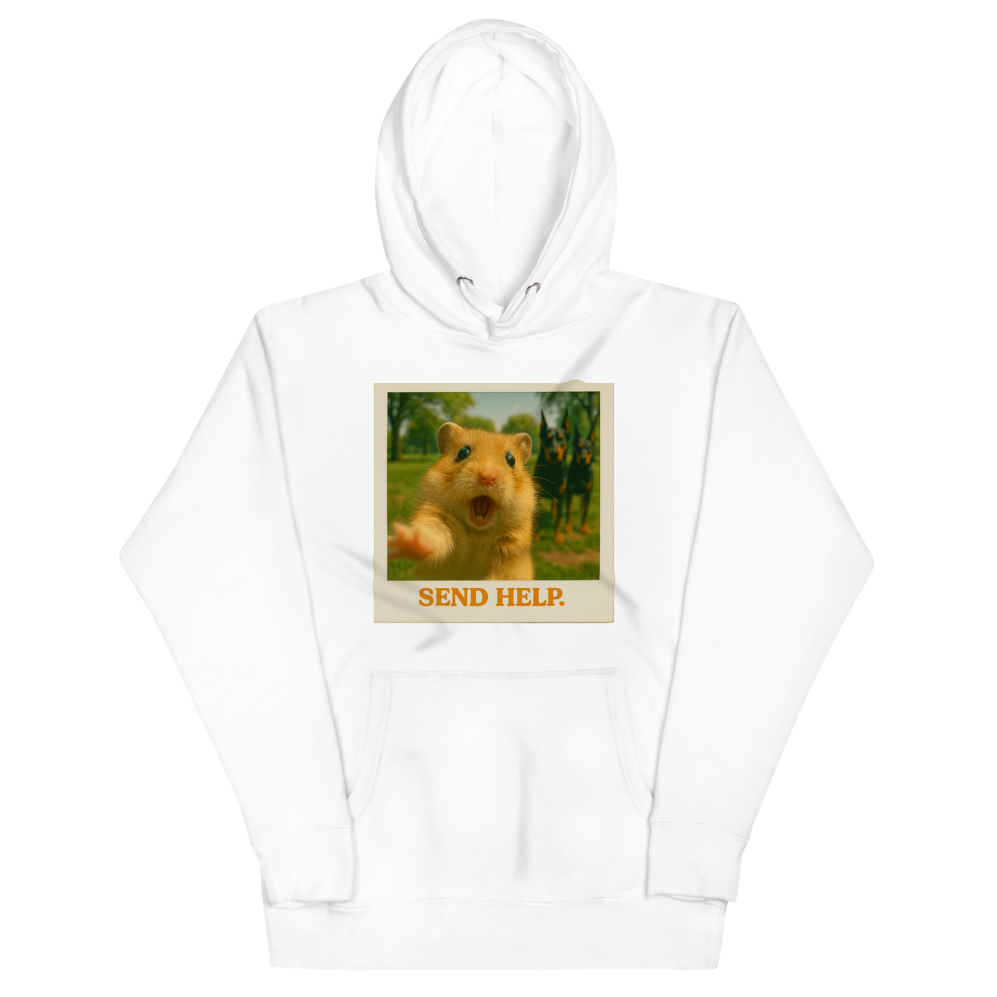 "SEND HELP" • Premium Hoodie