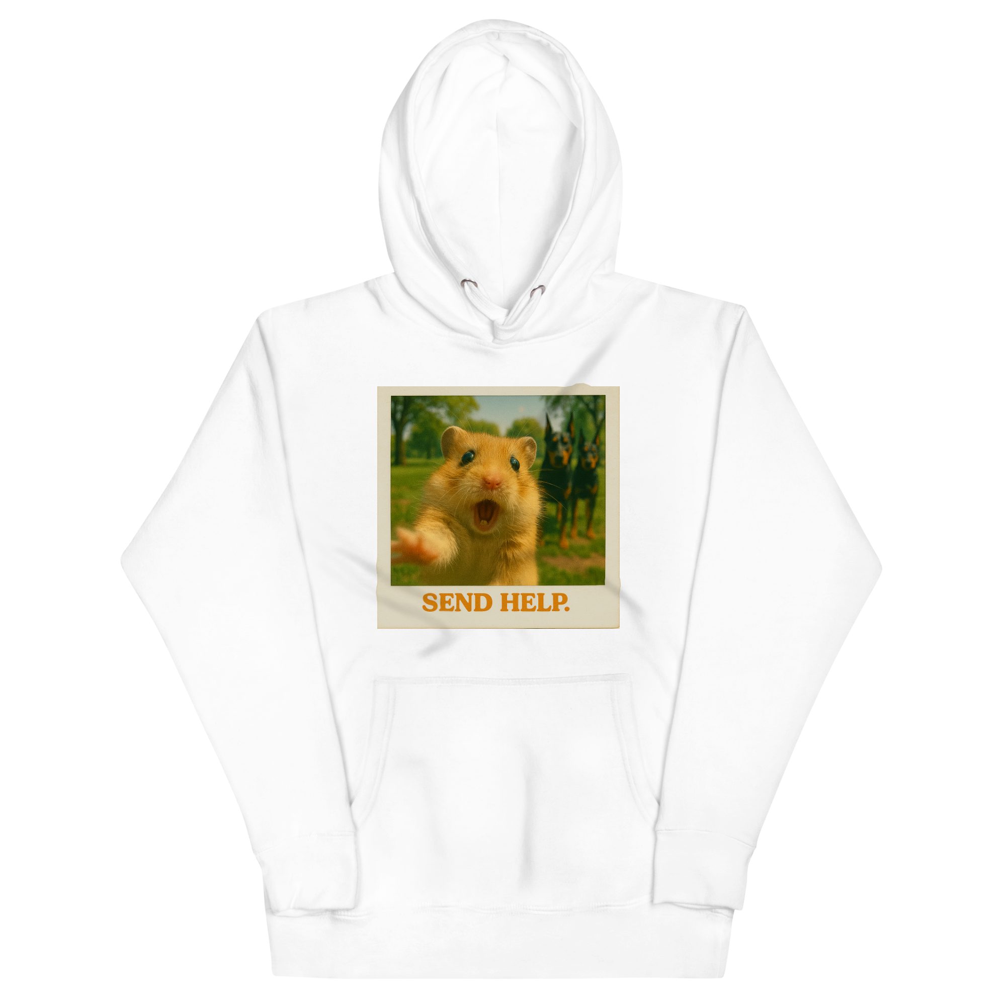 "SEND HELP" • Premium Hoodie