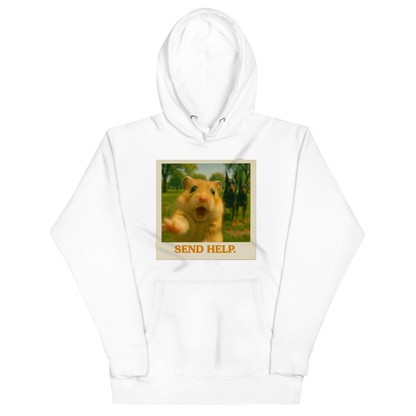 "SEND HELP" • Premium Hoodie