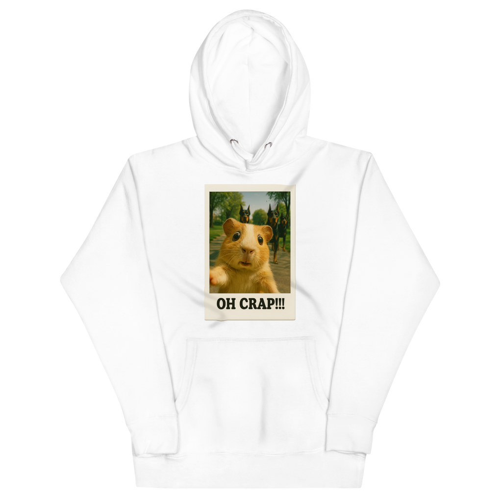 "OH CRAP" • Premium Hoodie