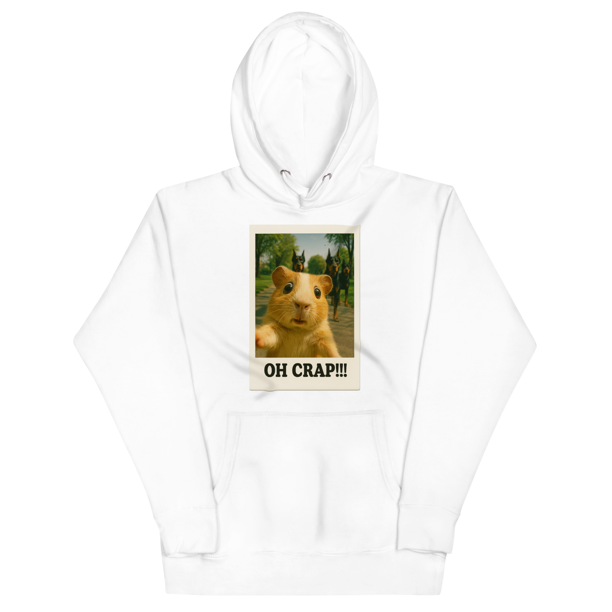 "OH CRAP" • Premium Hoodie