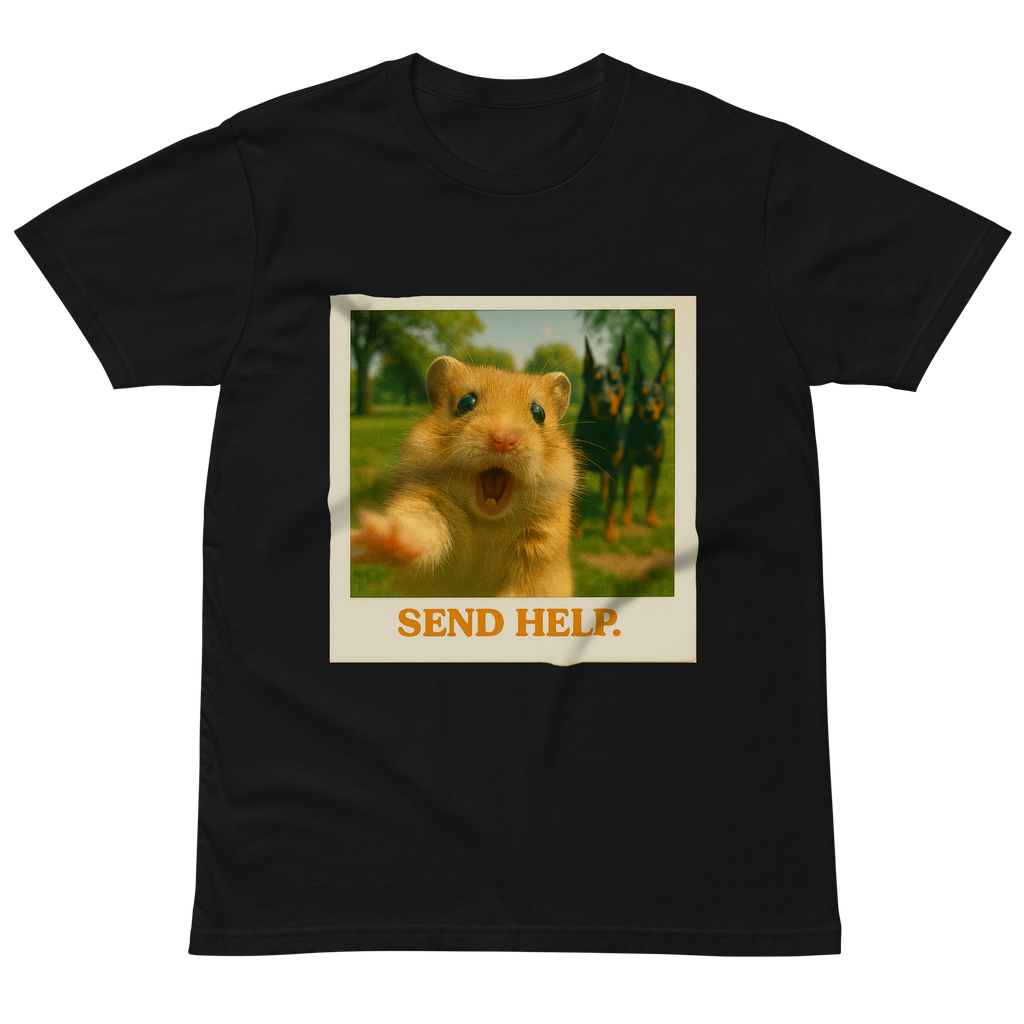 "SEND HELP" • Premium T-shirt