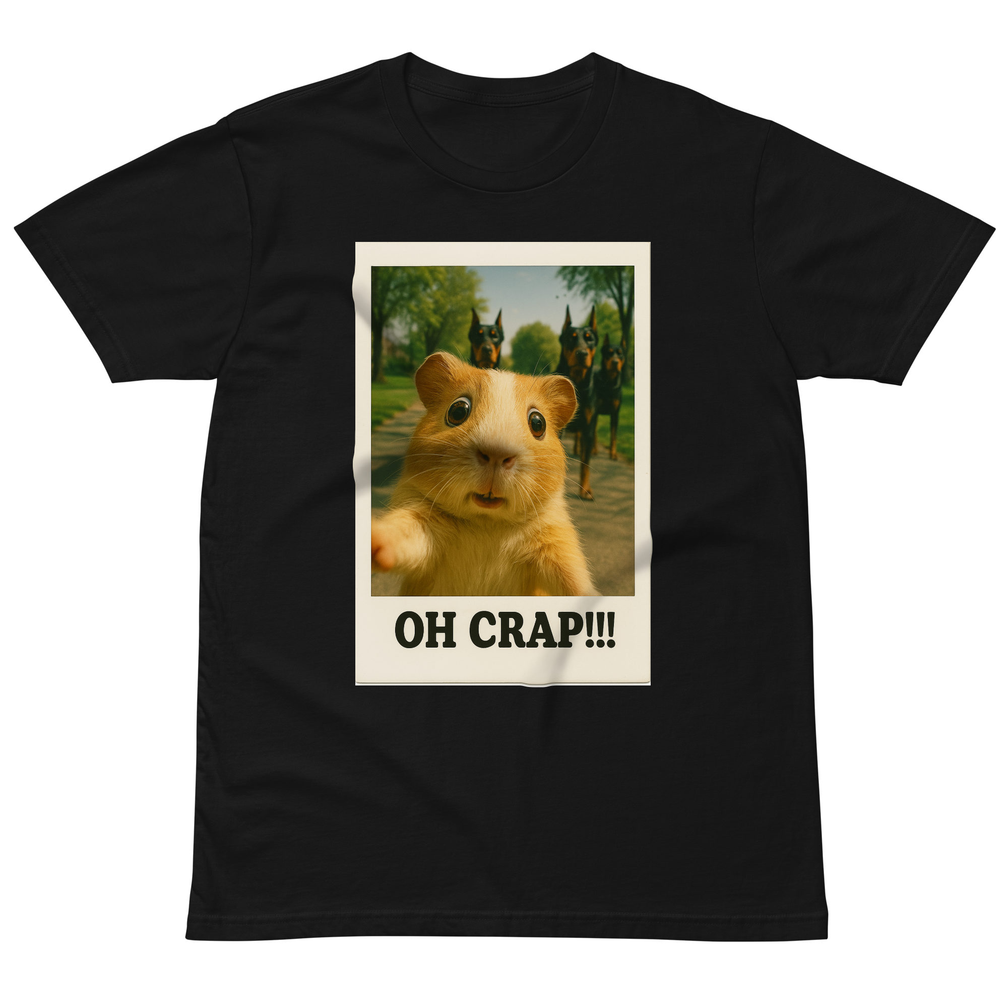 "OH CRAP" • Premium T-shirt