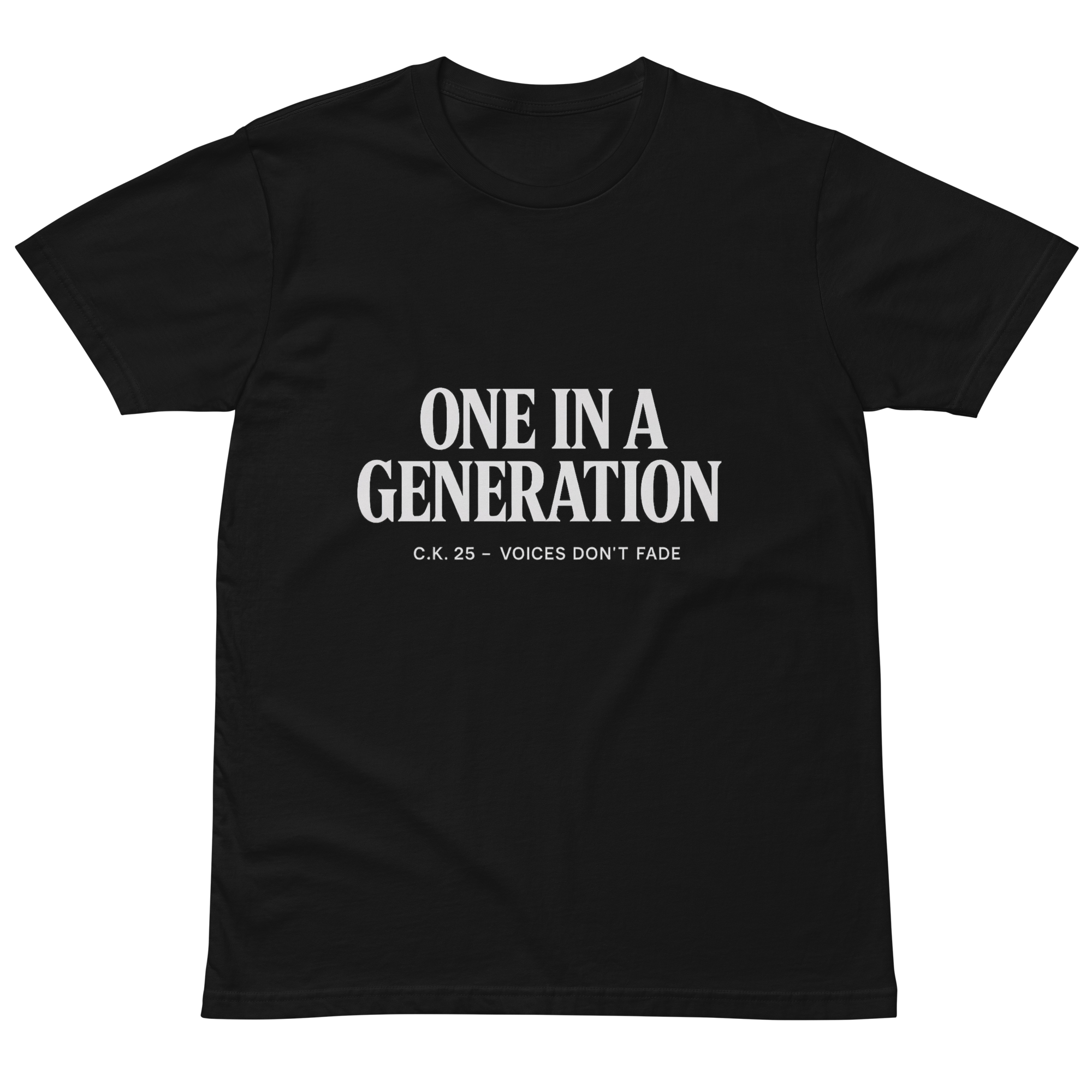 One In A Generation • Premium T-shirt