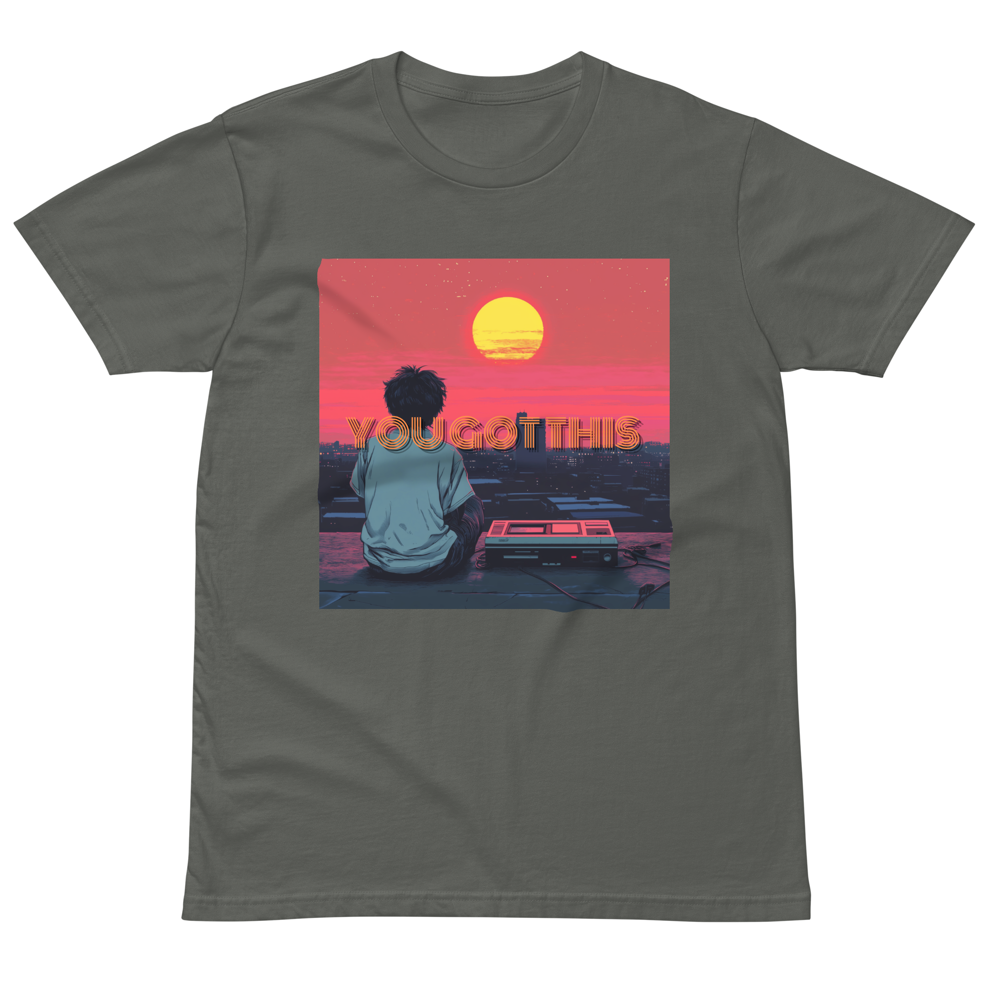 "YOU GOT THIS" • Premium T-shirt
